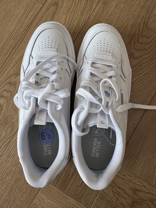 Кроссовки новые Puma оригинал белые