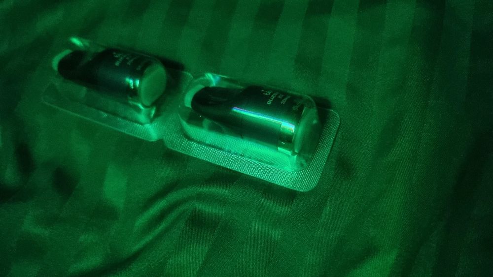 Capsule vape blu bar