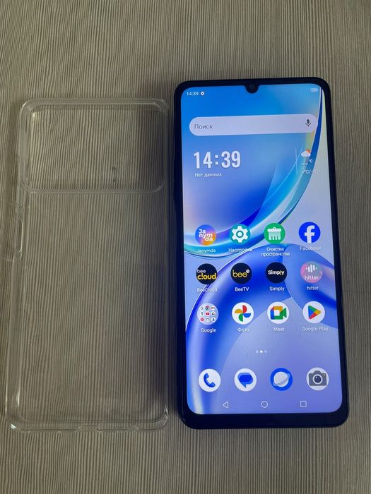 Продам смартфон,ZTE A36  4-64 gb