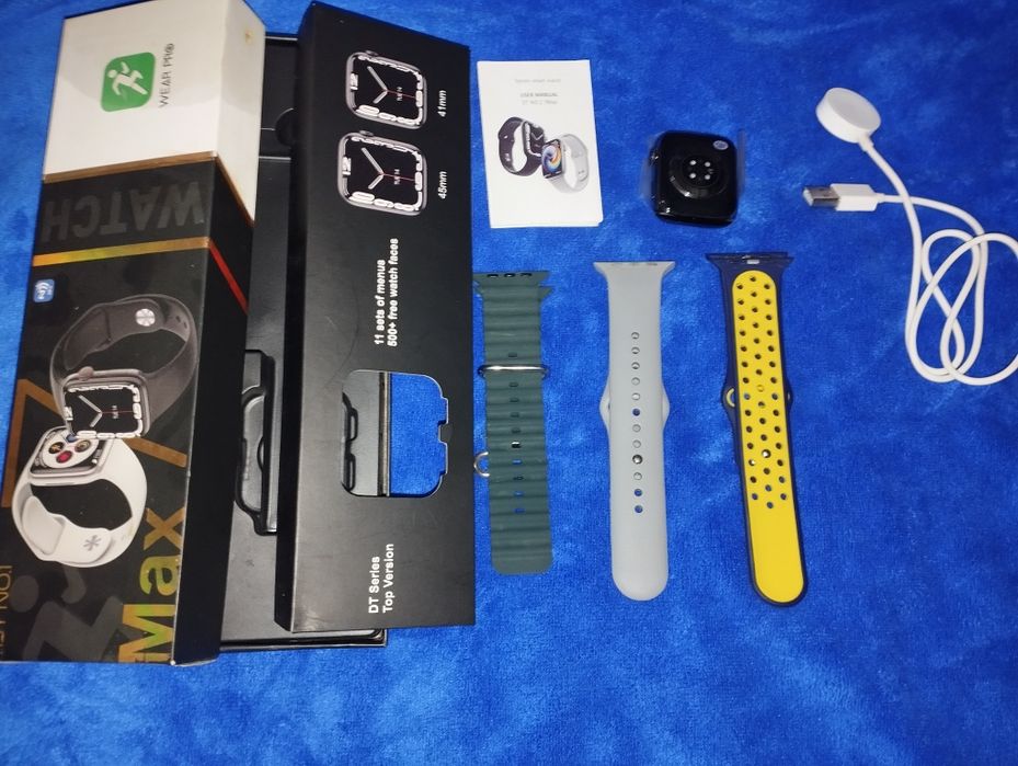 Smart Watch DT NO.1  7 MAX narxi 250000sum