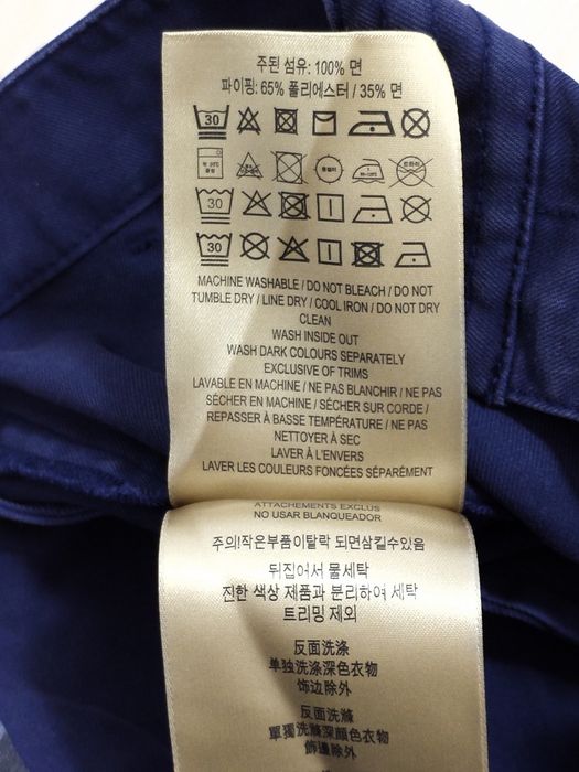 Jeans Burberry, culoare bleu