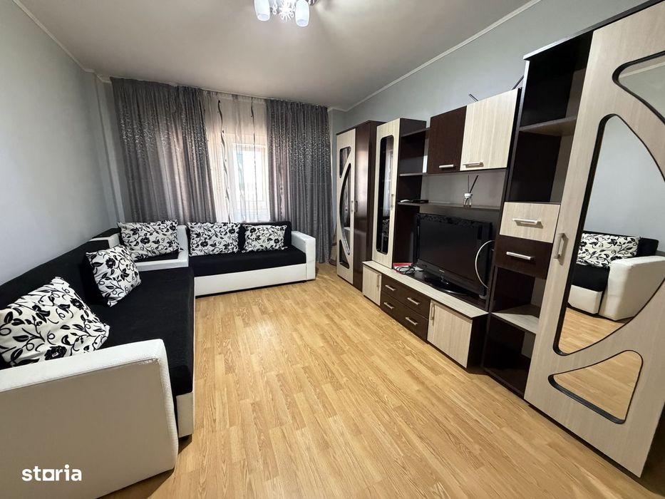 Chirie Apartament 3 camere Mioveni, 2 bai, ultracentral, mobilat