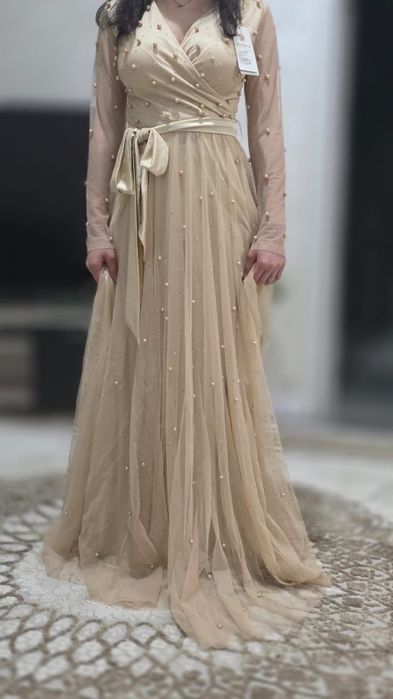 Новое вечернее платье