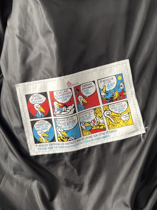 Geaca Moncler neagra