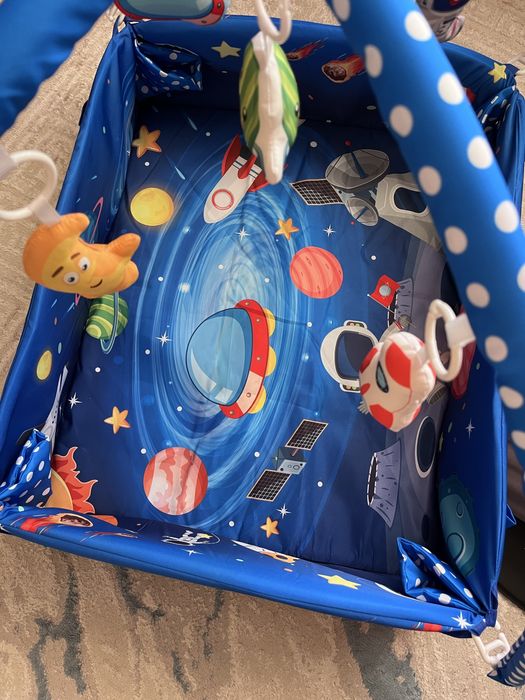 Продам шезлонг и детский коврик