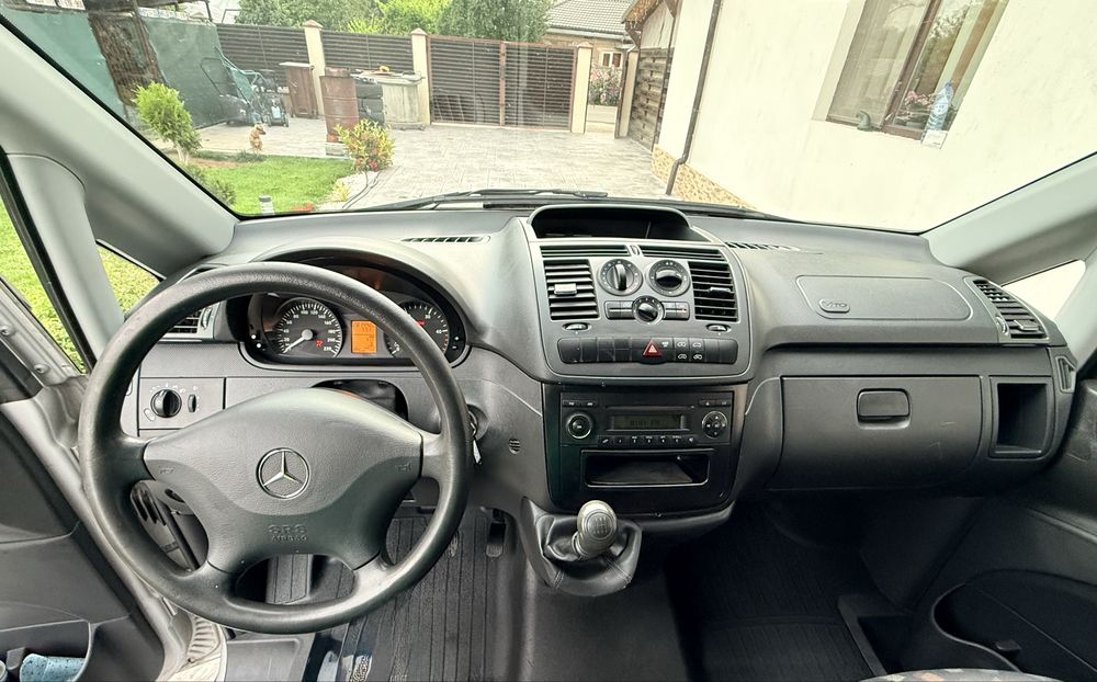 Vand Mercedes Vito 116 CDI / 2016 / 161 cp / Varianta Lunga