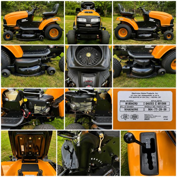 Tractoras Gazon tractor  Gazon  pentru tuns gazone
