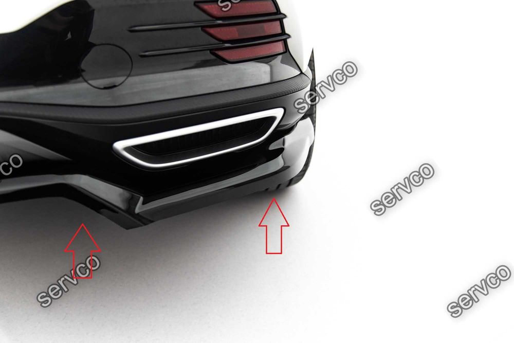 Pachet Set Splitter Exterior Prelungiri Body kit tuning MG HS Mk2 2024- v1 - Maxton Design