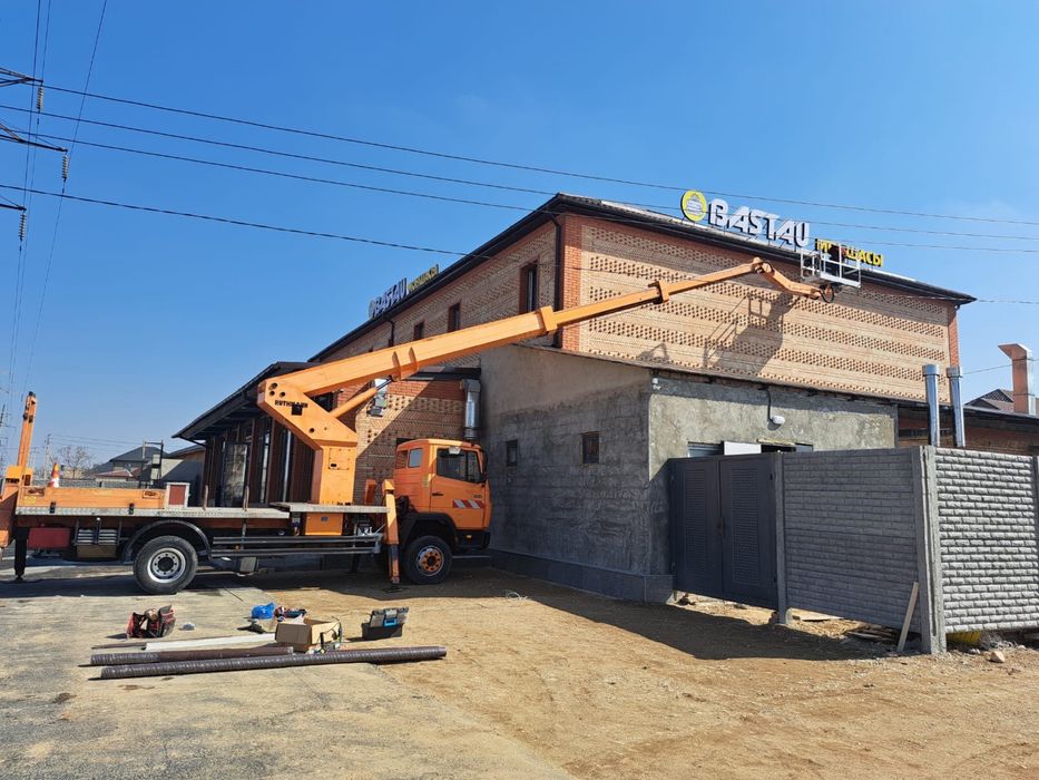 Услуги Автовышки