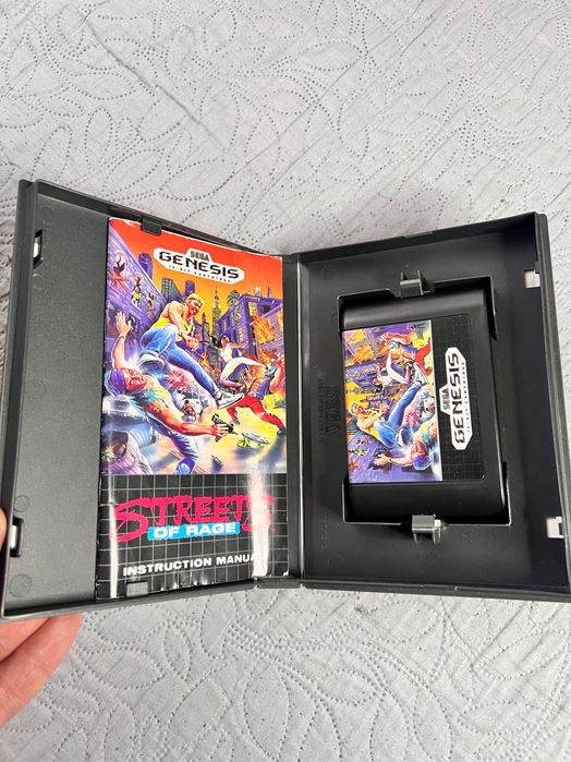 Sega Streets of Rage 2