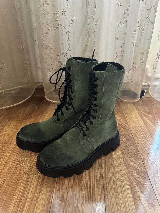 Bocanci Moja de dama, piele intoarsa 39