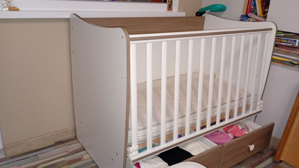 Бебешка кошара Лорели -Dream 126/74/93 см НОВА