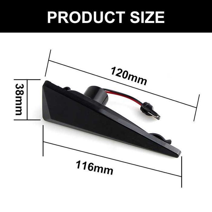 Semnalizari aripa Dinamice Renault Megane Espace Scenic Grand Scenic