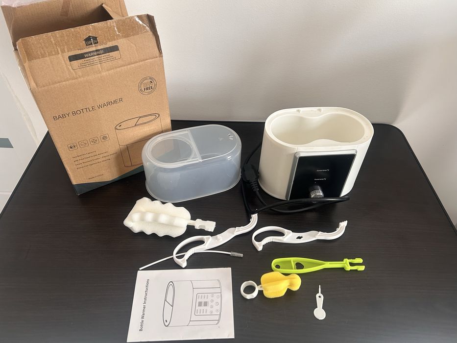 Sterilizator biberoane multifunctional 13 in 1, alb