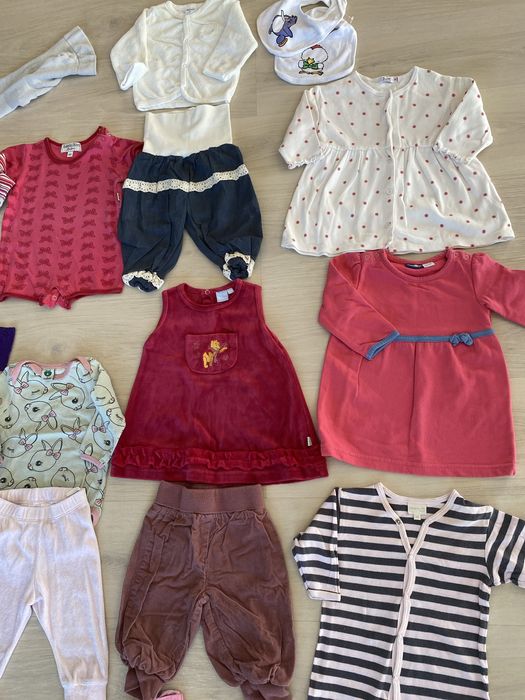 Vand lot haine fete(77) superbe(4-6 luni).