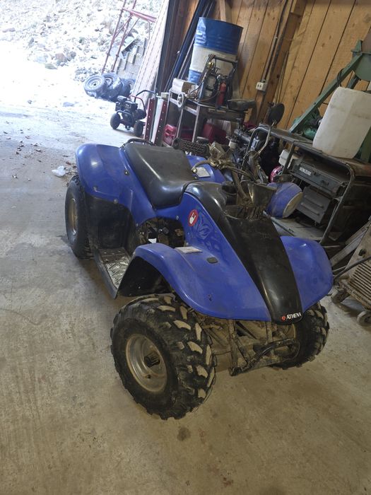 Atv 200 ccm Kymko