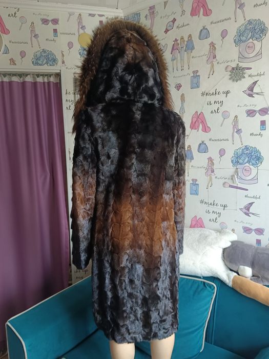 Продам шубу. Состояние б/у
