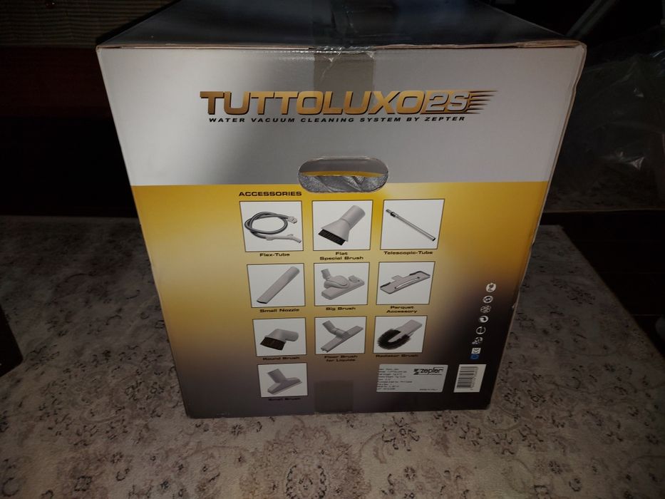 Tuttoluxo 2s  и Tuttosteamy ZEPTER