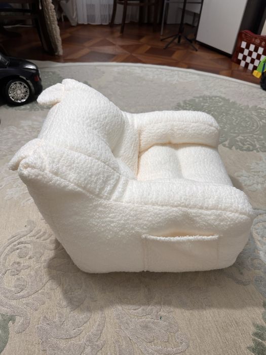 Десткий мягкий пуфик