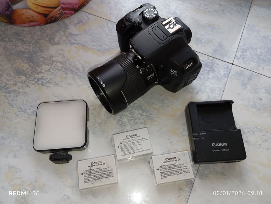 Canon 700D ideal