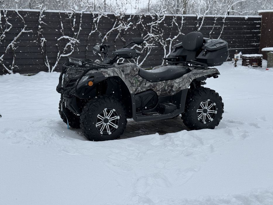 ATV CF-moto 520 Long,ca nou!