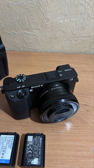 Sony A6400 c kit 16-50mm