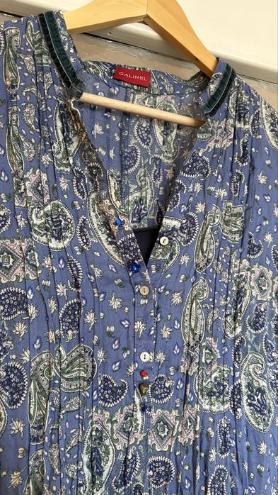 Рокля Galinel в синьо р-р 46