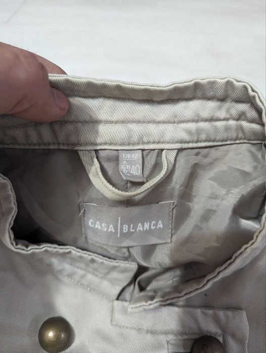 Casablanca дънково дамско палто