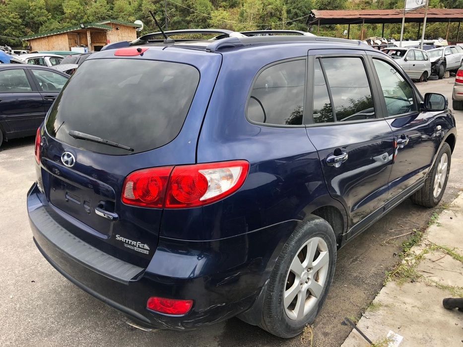 Hunday Santa Fe /Хюндай Санта Фе НА ЧАСТИ