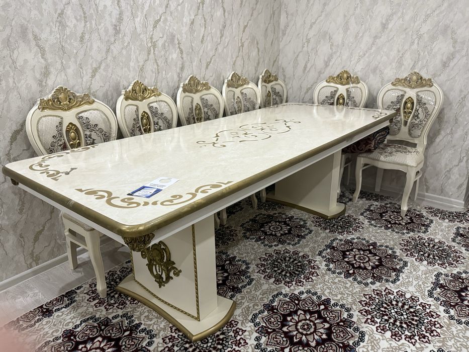 Stol-stul. Stullari soni 10 talik