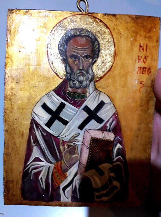 Икона "Свети Никола"
