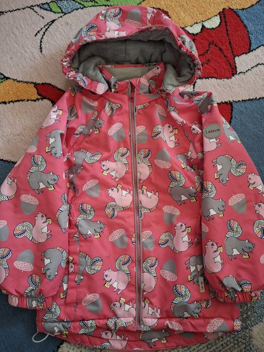 Курточка для девочки.