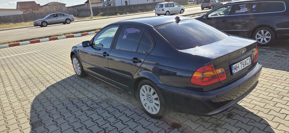 BMW E46  320D, 150 CP