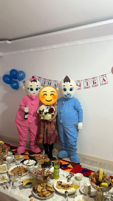 Костюмы аниматоров в отличном состоянии
