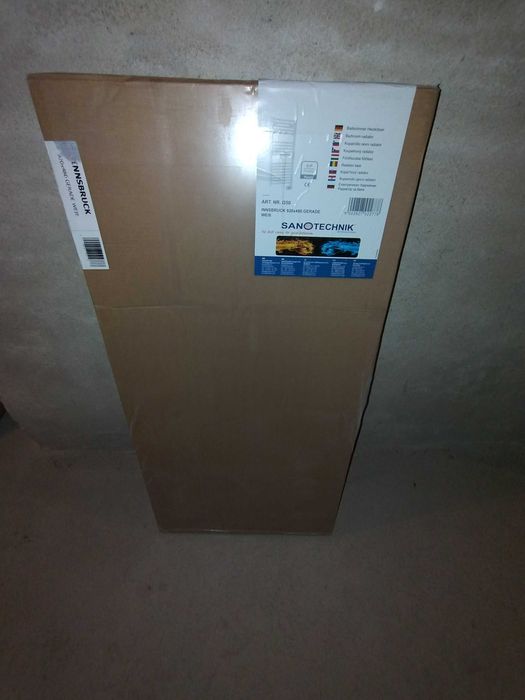 Електрическа лира за баня Sanotechnik 92 x 48 см. бяла, неотворена