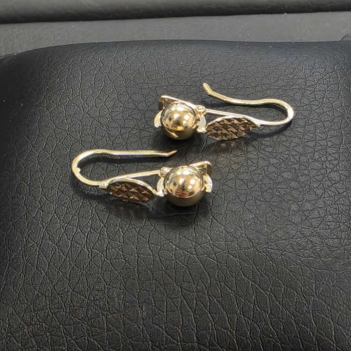 Cercei Aur 14K - 1.68 grame / 840 lei ( B33735.1 / Ag28 Doi Baieti )