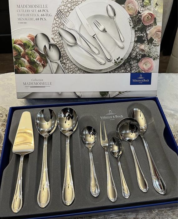 Столовые приборы Mademoiselle от Villeroy&Boch
