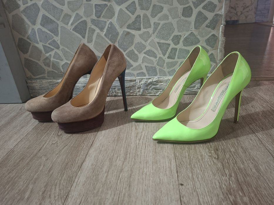 Туфли женские шпилька