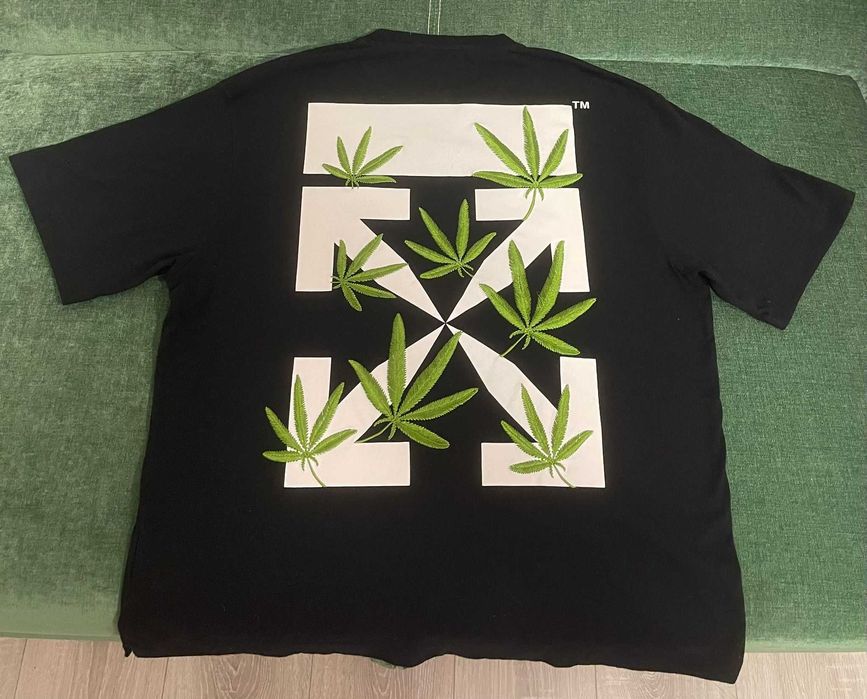 Off-White Weed Arrows tricou marimea L