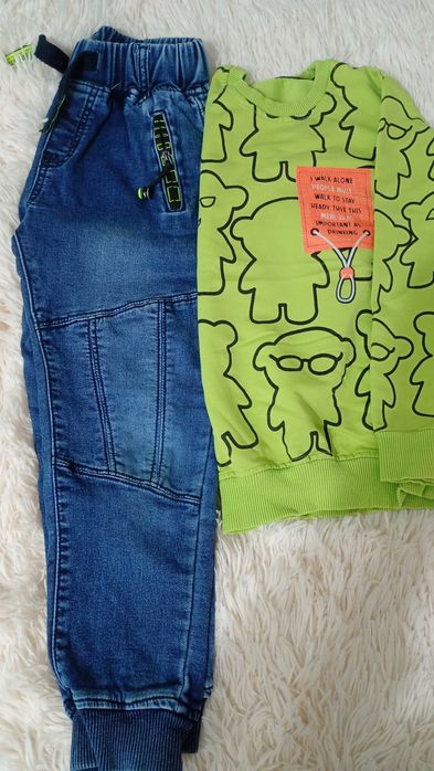 15 лв сет за момче 4-6г