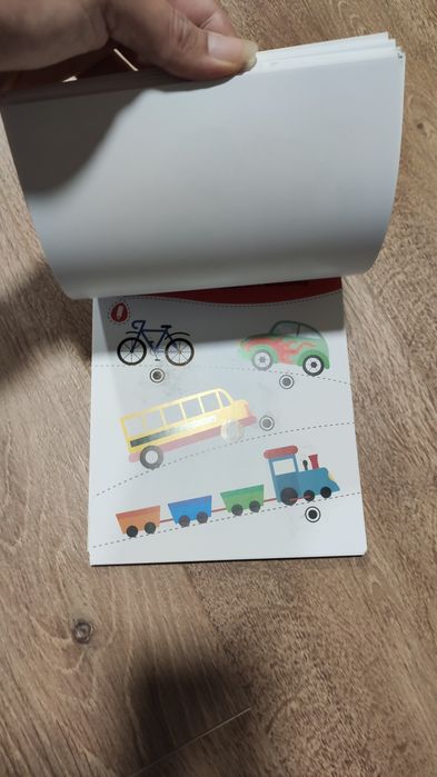 Интерактивна образователна книга за деца над 3 години