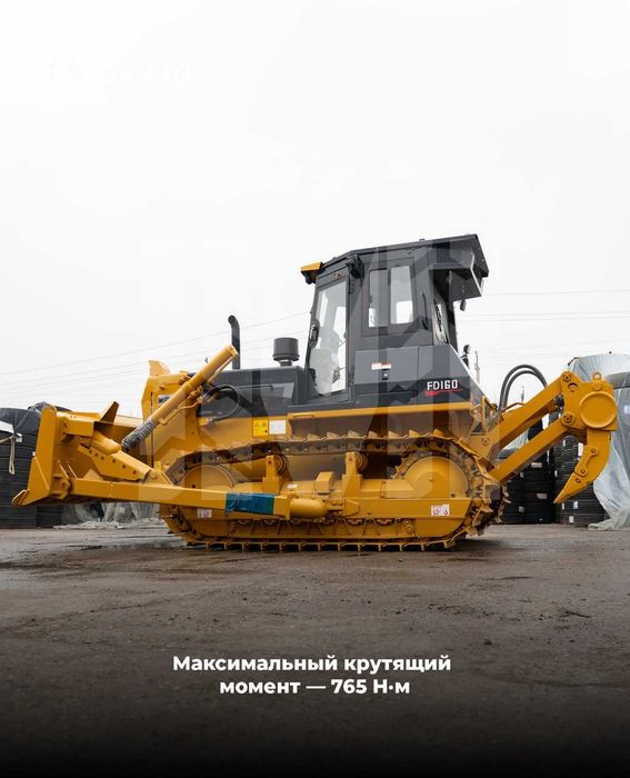 LOVOL FD160 — zanjirli buldozer 30% to'lov oylik to'lov 27mlndan