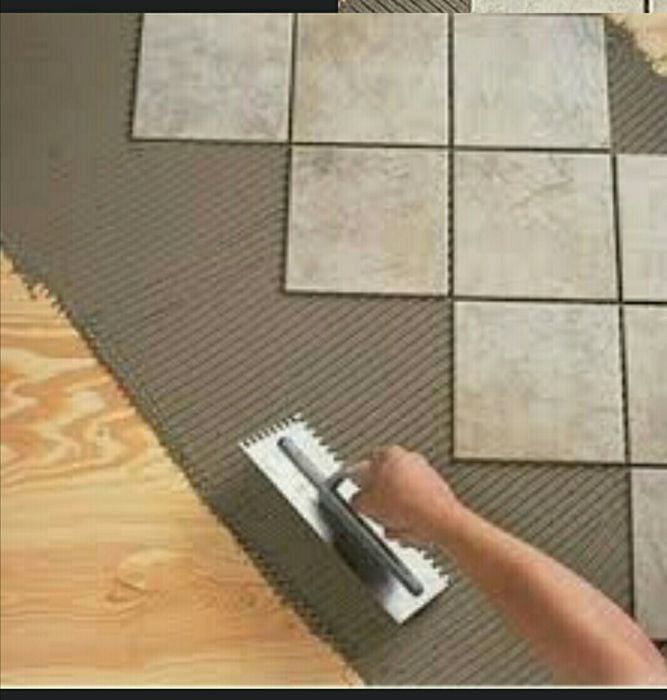 Опытный кафельщик