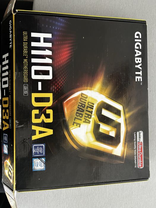 H110-d3a placa de baza cu procesor