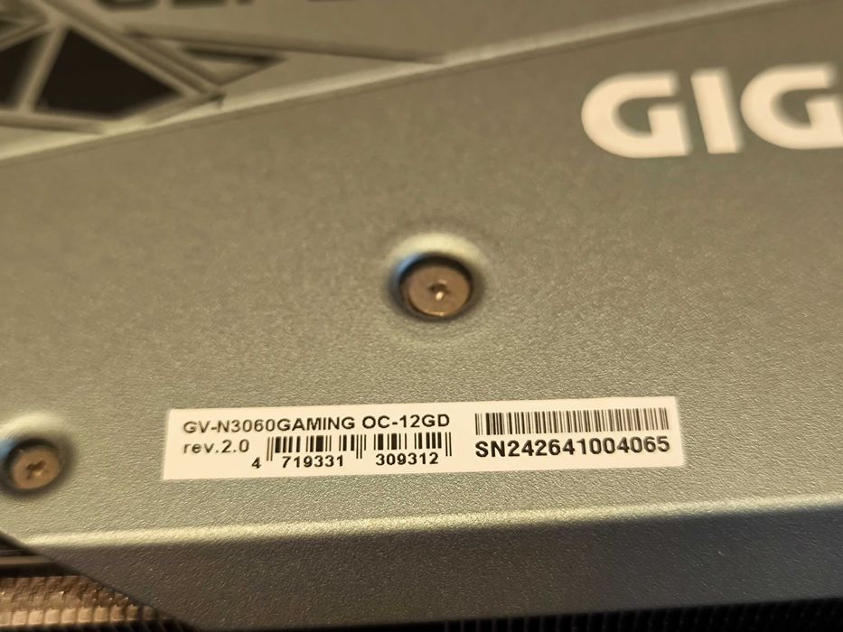 GeForce RTX™ 3060 GAMING OC 12G (Rev. 2.0)