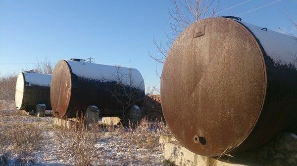 Ёмкости металлические под гсм