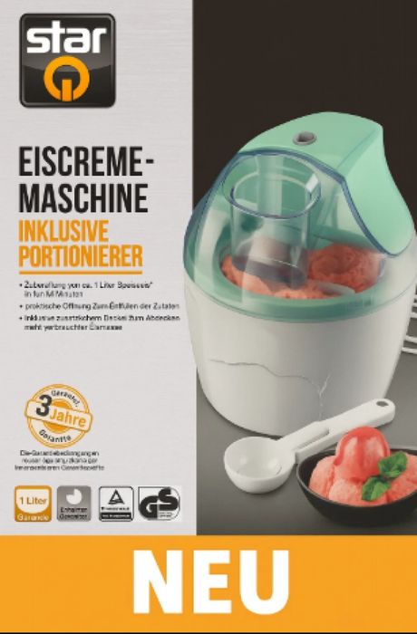 Машина за сладолед Домашен сладолед