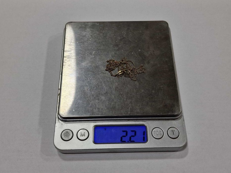 Дамски златен синджир 14К 585 / 2,21 гр.