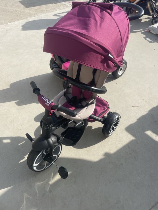 Tricicleta multifunctionala Coccolle Modi+ Violet