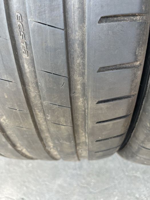 2 бр. летни гуми 265/40/20 Kumho DOT 4421 4,5 mm